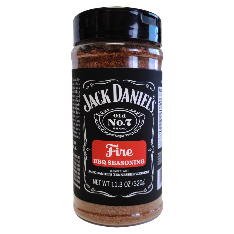 JACK DANIELS FIRE SEASONING - Jack Daniel's Fire BBQ Seasoning 11.3 oz