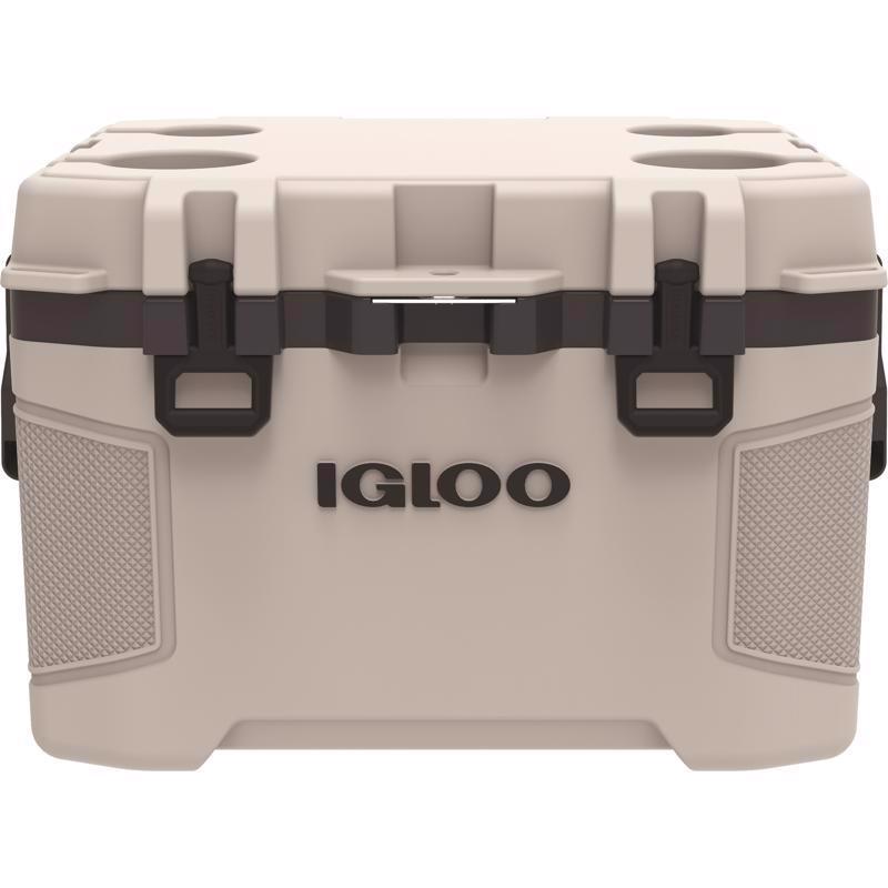 IGLOO - Igloo Trailmate Tan 50 qt Hard Cooler