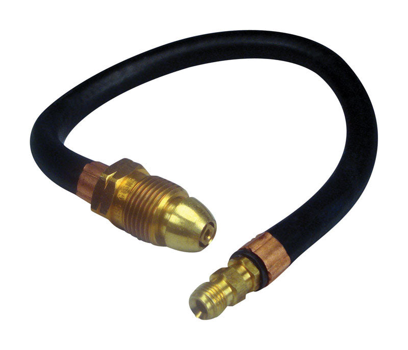 US HARDWARE - US Hardware 15 in. L Pigtail Propane Hose Connector 1 pk