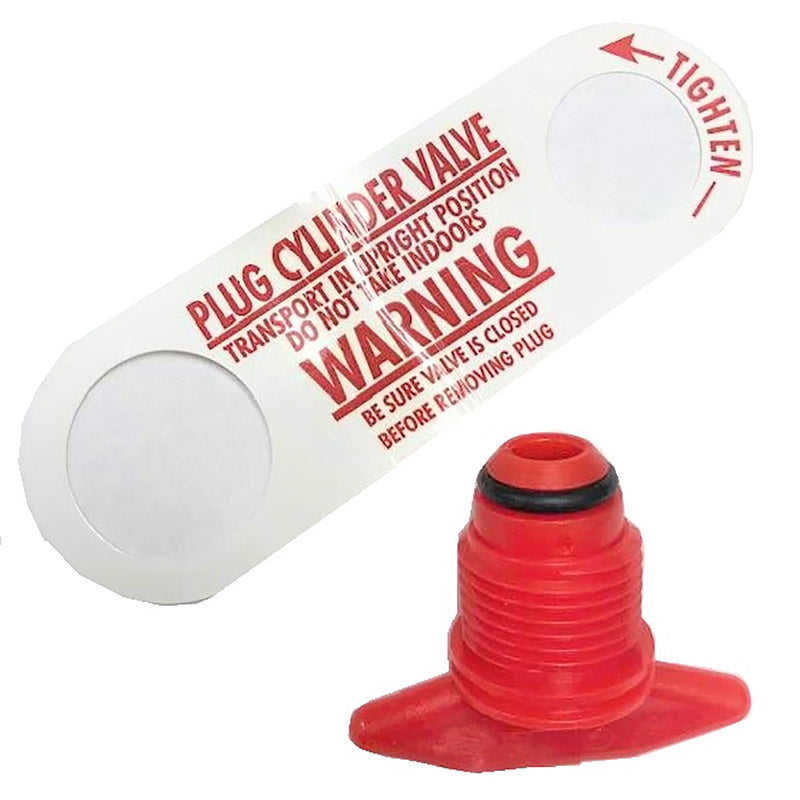 US HARDWARE - US Hardware 6.8 in. L Plug for Propane Bottle 1 pk
