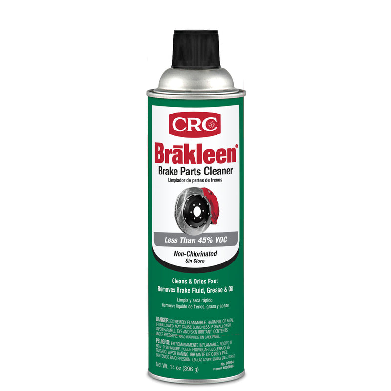 CRC - CRC Brakleen Brake Parts Cleaner 14 oz [5084]