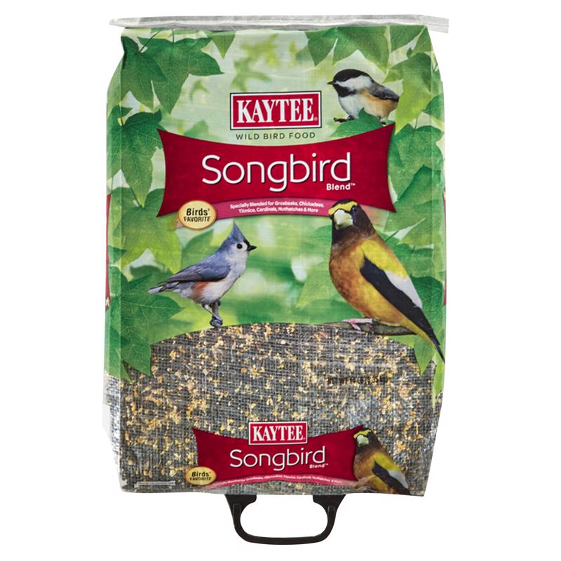 KAYTEE - Kaytee Songbird Black Oil Sunflower Seed Wild Bird Food 14 lb