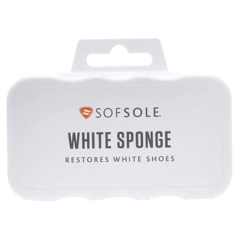 SOF SOLE - Sof Sole White Shine Sponge Shoe Polish