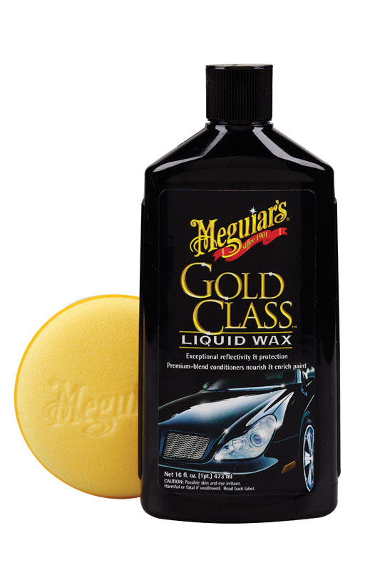 MEGUIAR'S - Meguiar's Gold Class Auto Wax 16 oz