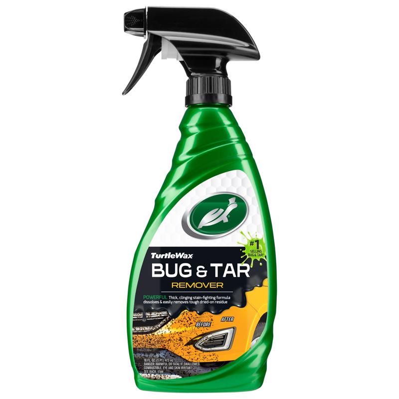 TURTLE WAX - Turtle Wax Renew Rx Glass/Metal/Plastic Bug and Tar Remover Spray 16 oz