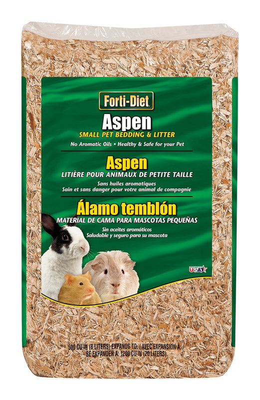 KAYTEE - Kaytee Forti-Diet Natural Scent Aspen Bedding and Litter