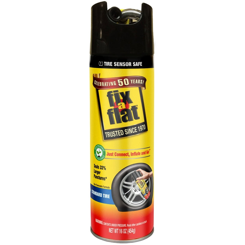 FIX-A-FLAT - Fix-a-Flat Inflator and Sealer 16 oz - Case of 6