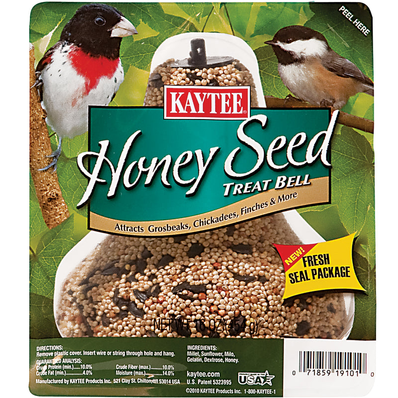 KAYTEE - Kaytee Honey Seed Wild Bird Sunflower Seed Bell 1 lb