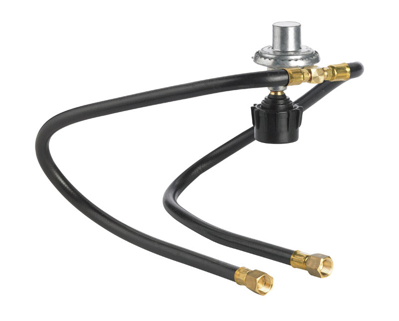 GRILL MARK - Grill Mark Rubber Gas Line Hose and Regulator