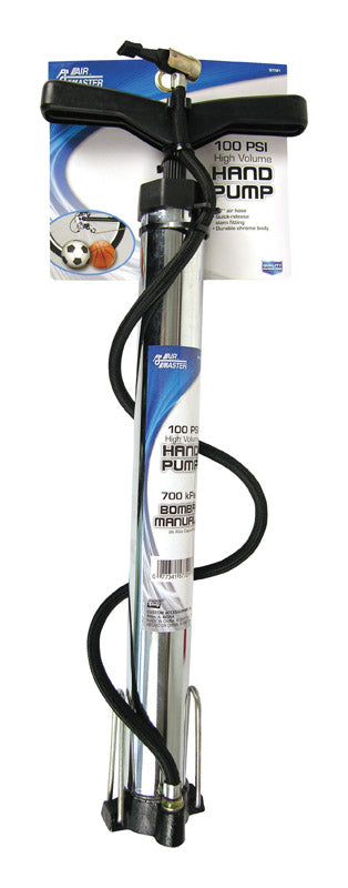 CUSTOM ACCESSORIES - Custom Accessories 100 psi Hand Pump For Bicycle Tires