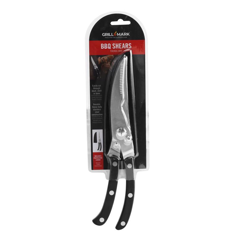 GRILL MARK - Grill Mark Stainless Steel Meat Shears 1 pk