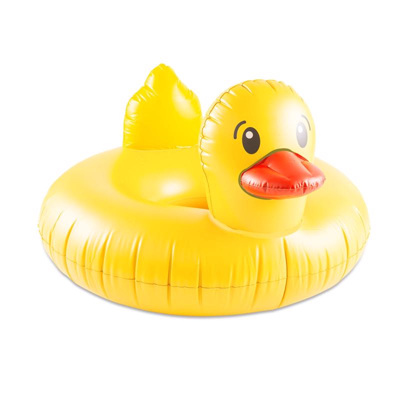 BIGMOUTH - BigMouth Yellow PVC/Vinyl Inflatable Duck Pool Float