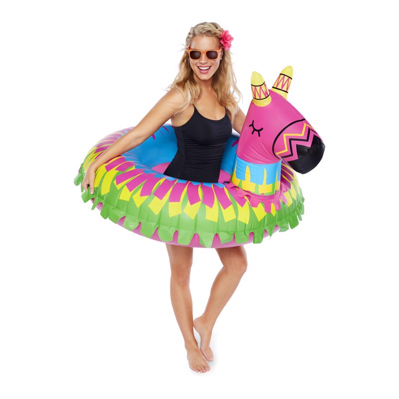 BIGMOUTH - BigMouth Multicolored PVC/Vinyl Inflatable Donkey Pinata Pool Float