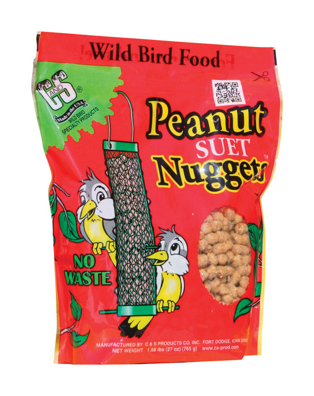 C&S - C&S Wild Finch Corn Suet Nuggets 27 oz