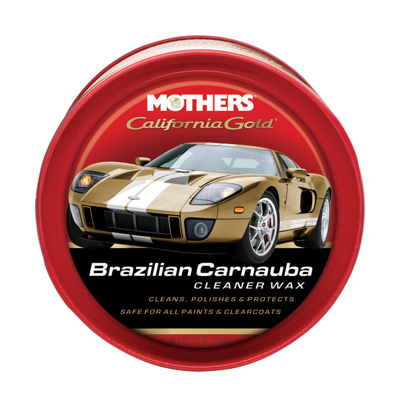 MOTHERS - Mothers California Gold Auto Wax 12 oz