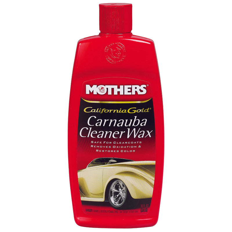 MOTHERS - Mothers California Gold Carnauba Cleaner Wax 16 oz