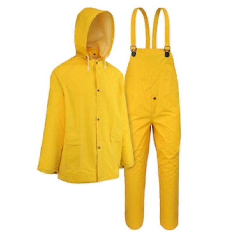 BOSS - Boss Yellow PVC/Polyester Rain Suit L