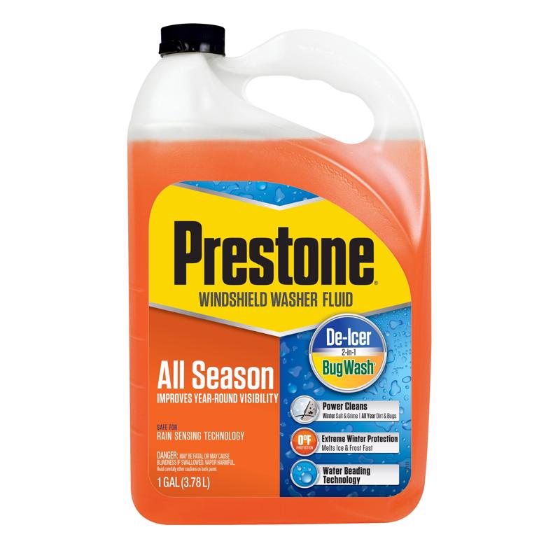 PRESTONE - Prestone Bug Wash -27 deg Windshield Washer Fluid 1 gal