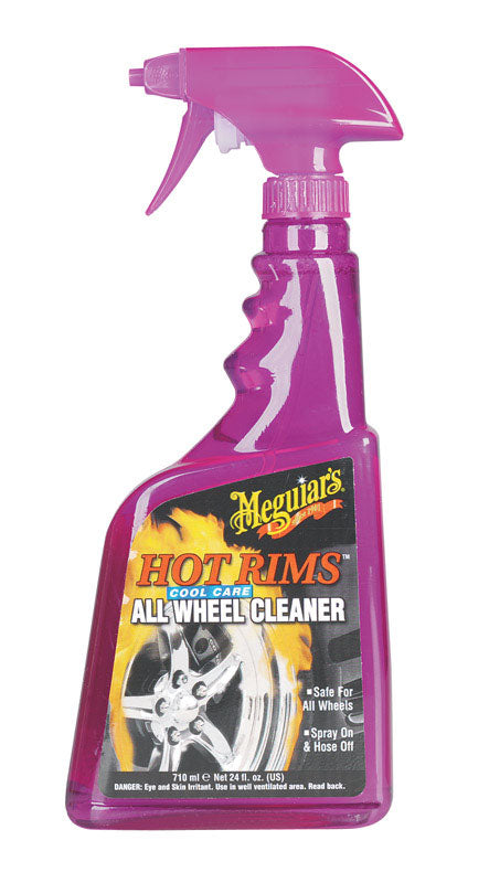 MEGUIAR'S - Meguiar's Hot Rims Wheel Cleaner 24 oz [G-9524]