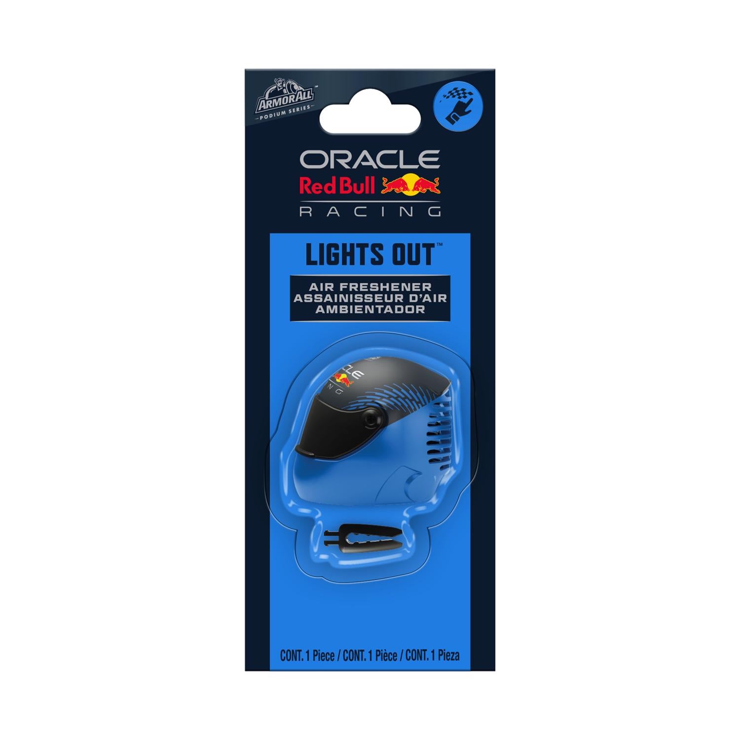 Armor All Podium Series Lights Out Scent Vent Clip Solid 1 pk - Case of 4