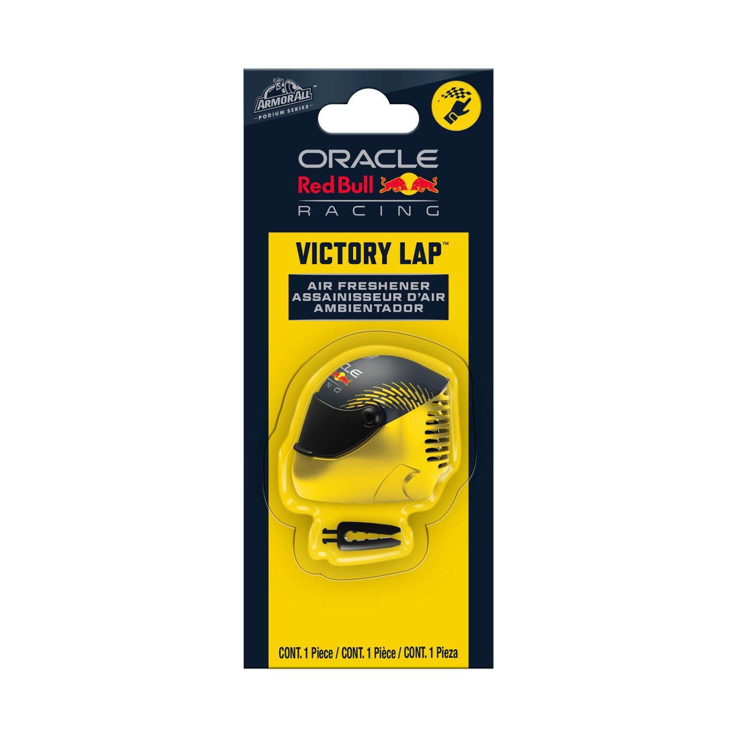 Armor All Podium Series Victory Lap Scent Vent Clip Solid 1 pk - Case of 4