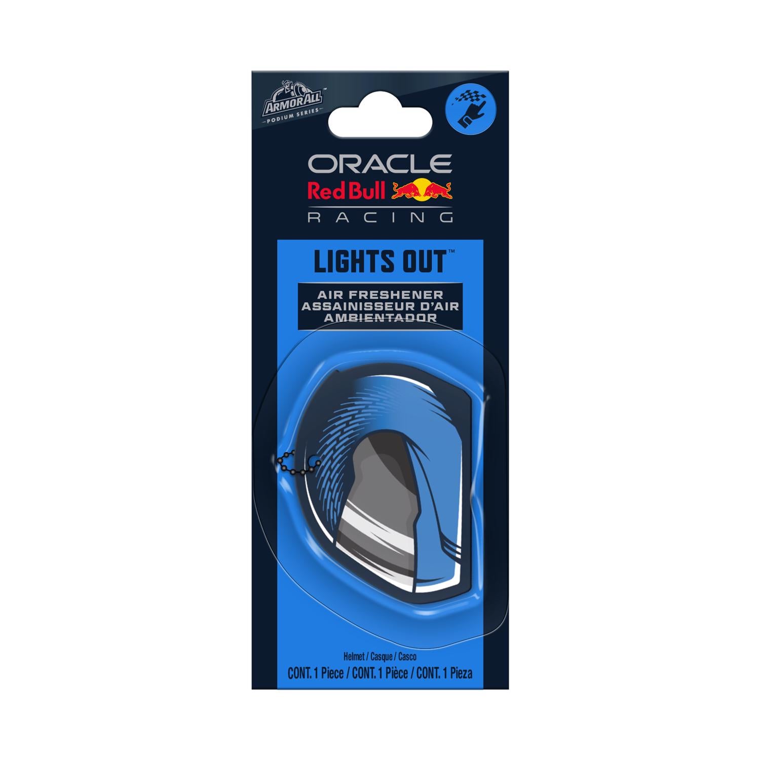 Armor All Podium Series Lights Out Scent Air Freshener Solid 1 pk - Case of 6