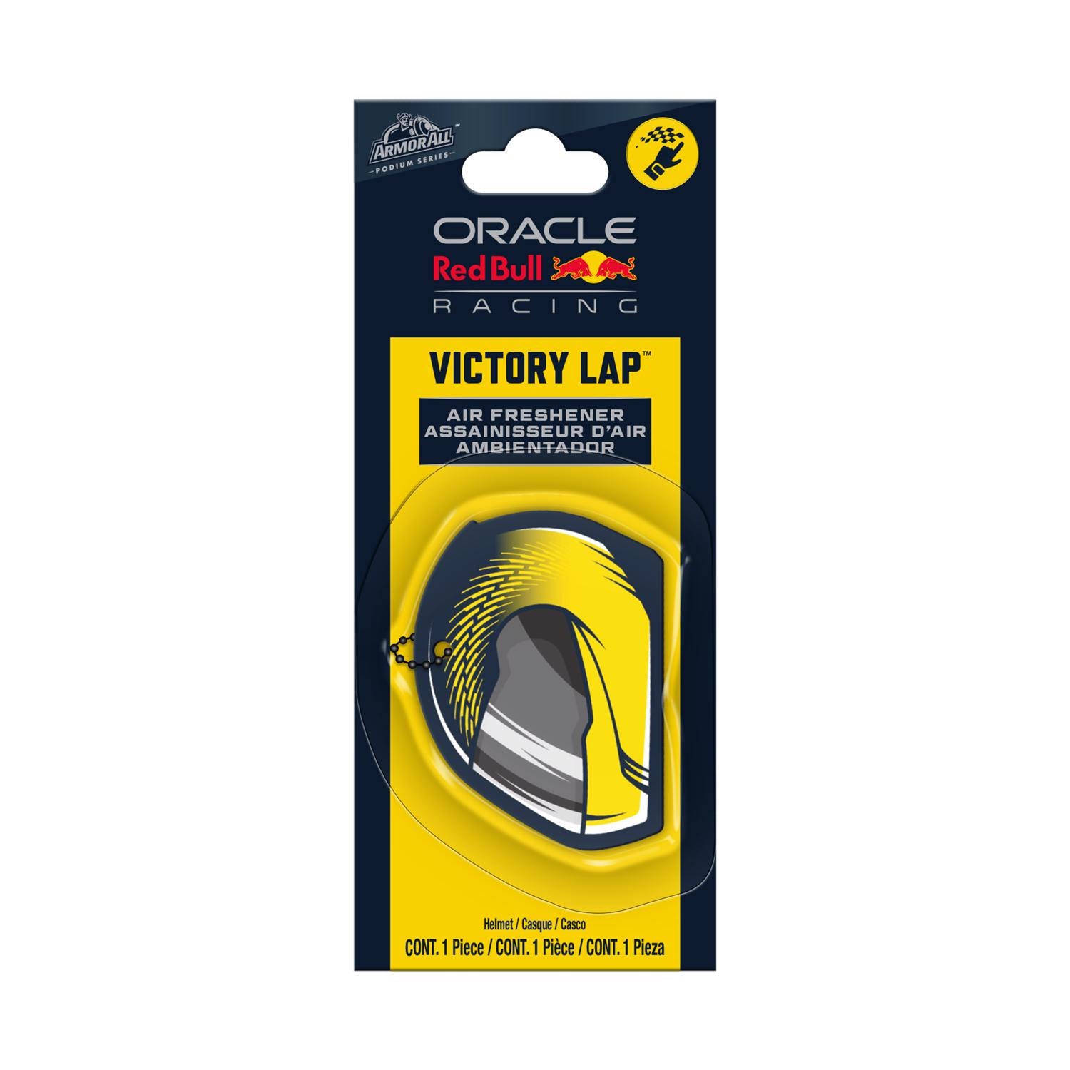 Armor All Podium Series Victory Lap Scent Air Freshener Solid 1 pk - Case of 6