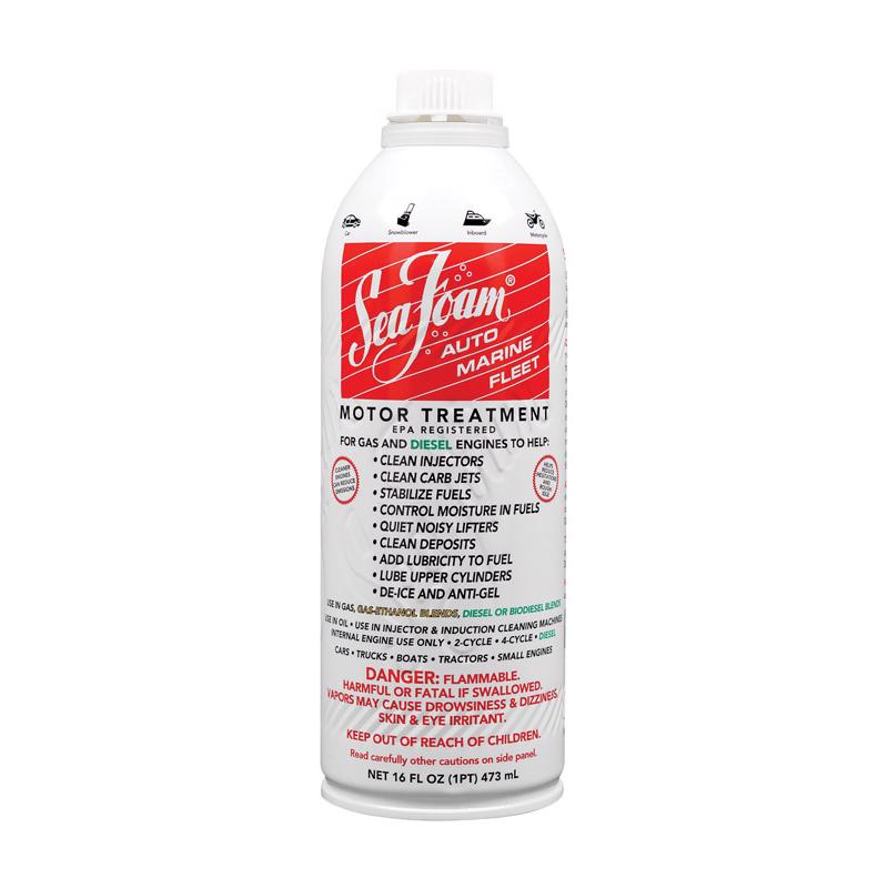 SEA FOAM - Sea Foam Gasoline/2 and 4 Cycle Engine Motor Treatment 16 oz