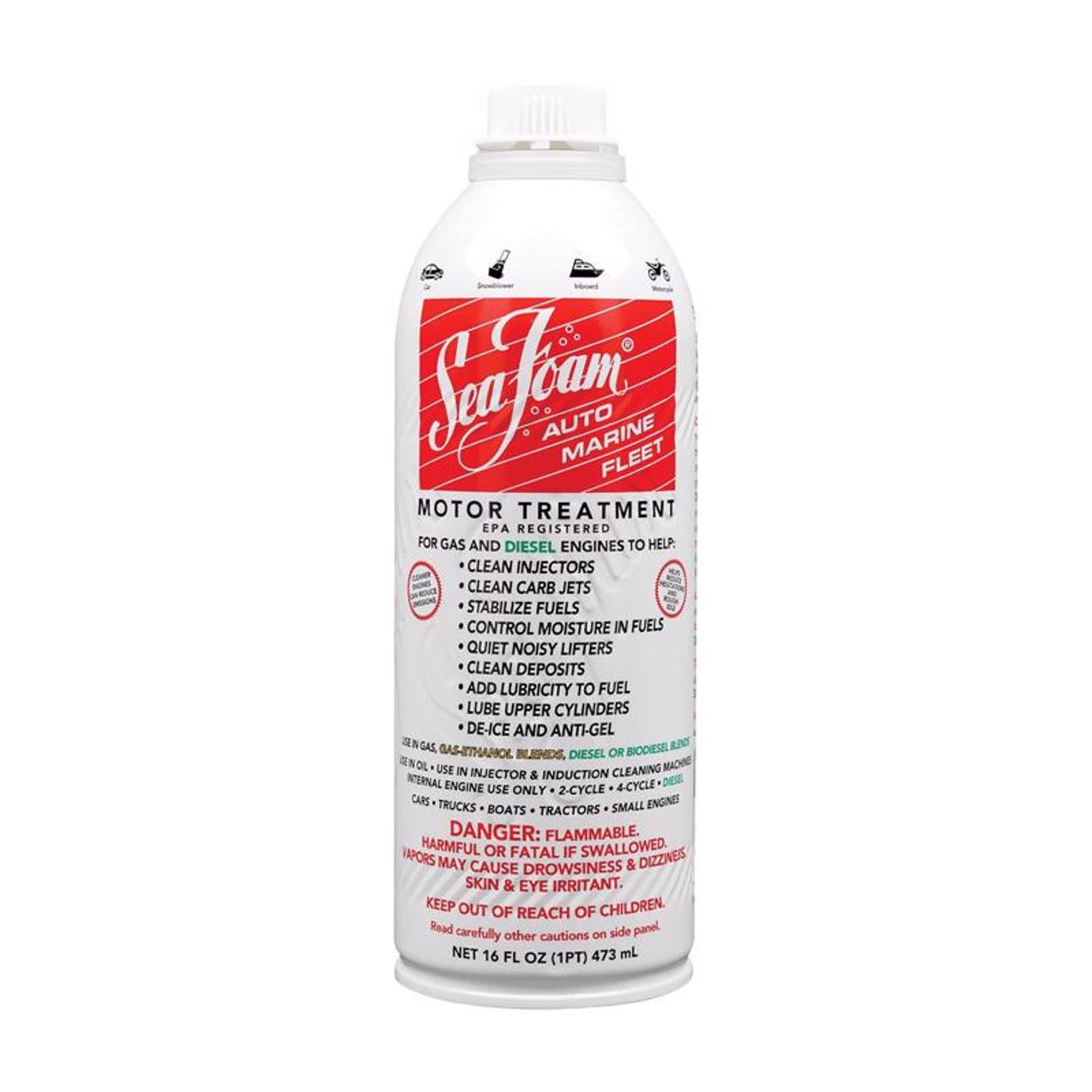 Sea Foam Gasoline/2 and 4 Cycle Engine Motor Treatment 16 oz - Case of 1