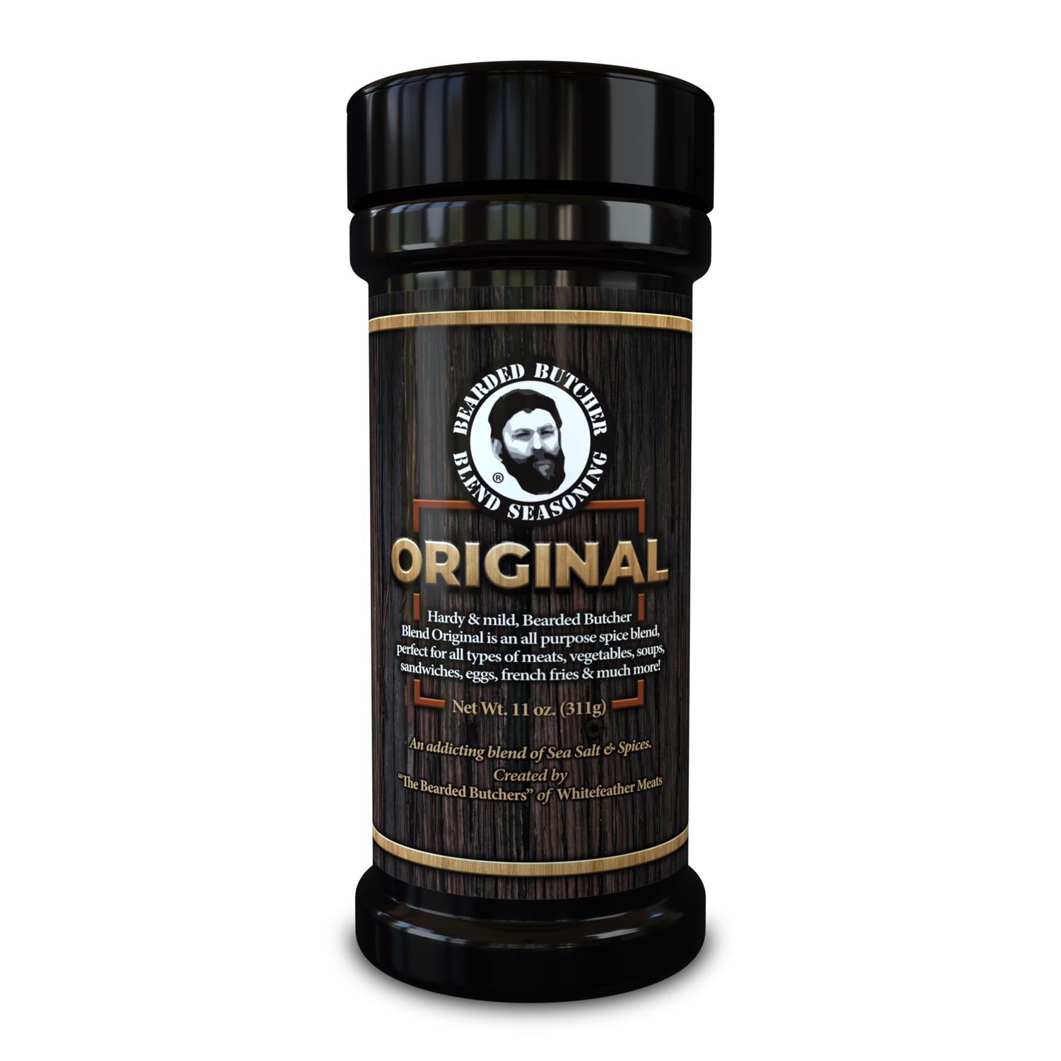 Bearded Butchers Original Blend Seasoning 11 oz