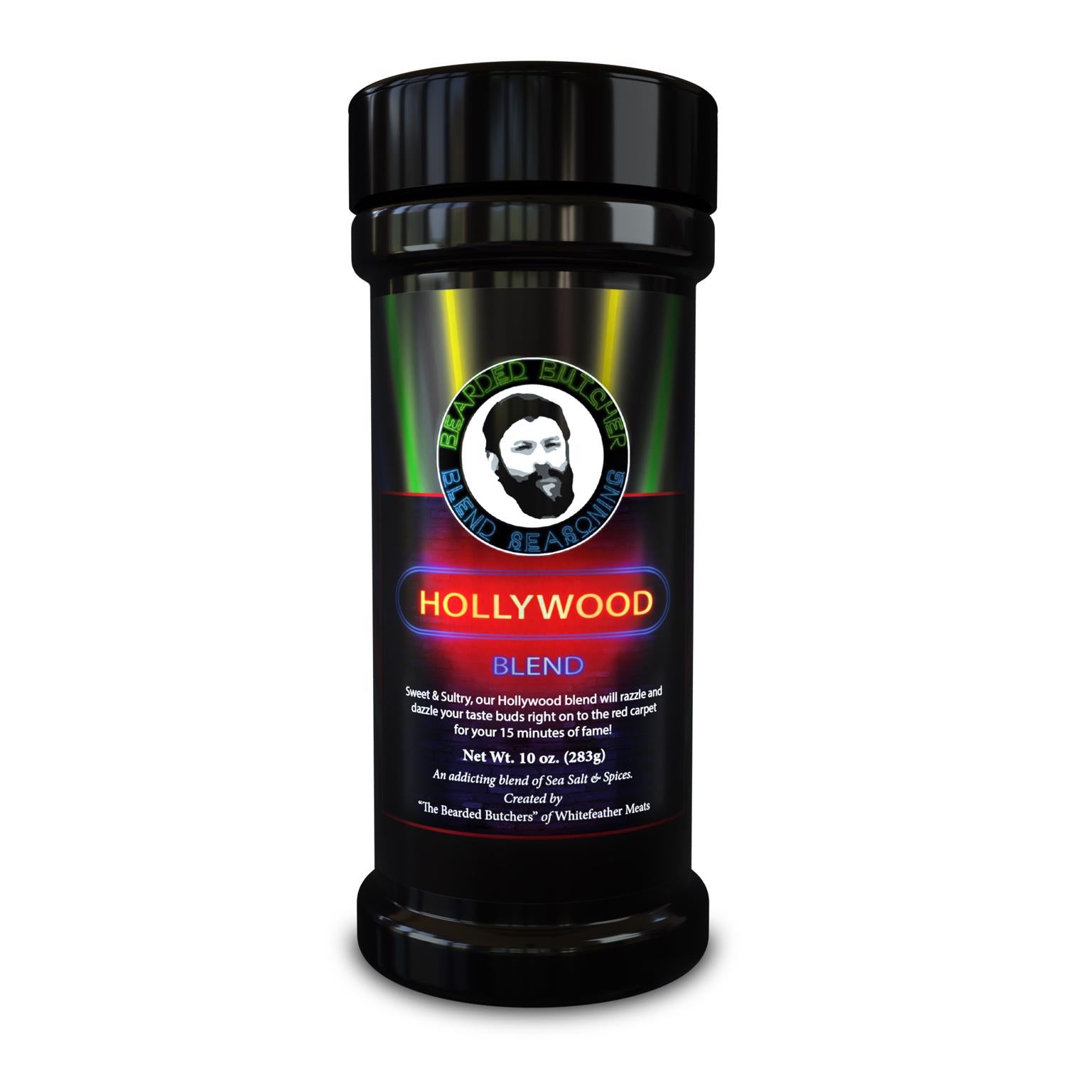 Bearded Butchers Hollywood Blend Seasoning 10 oz