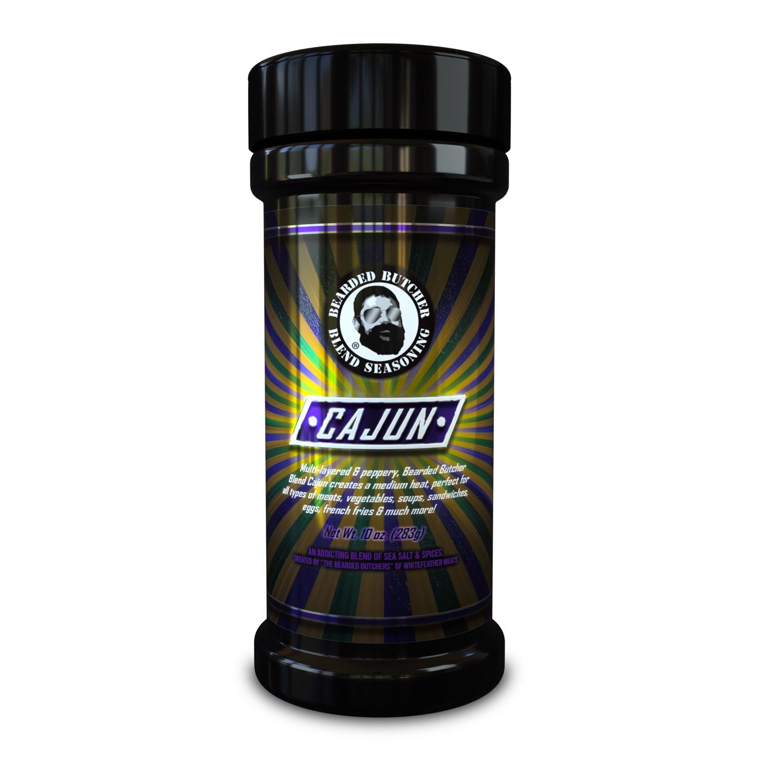 Bearded Butchers Cajun Blend Seasoning 10 oz