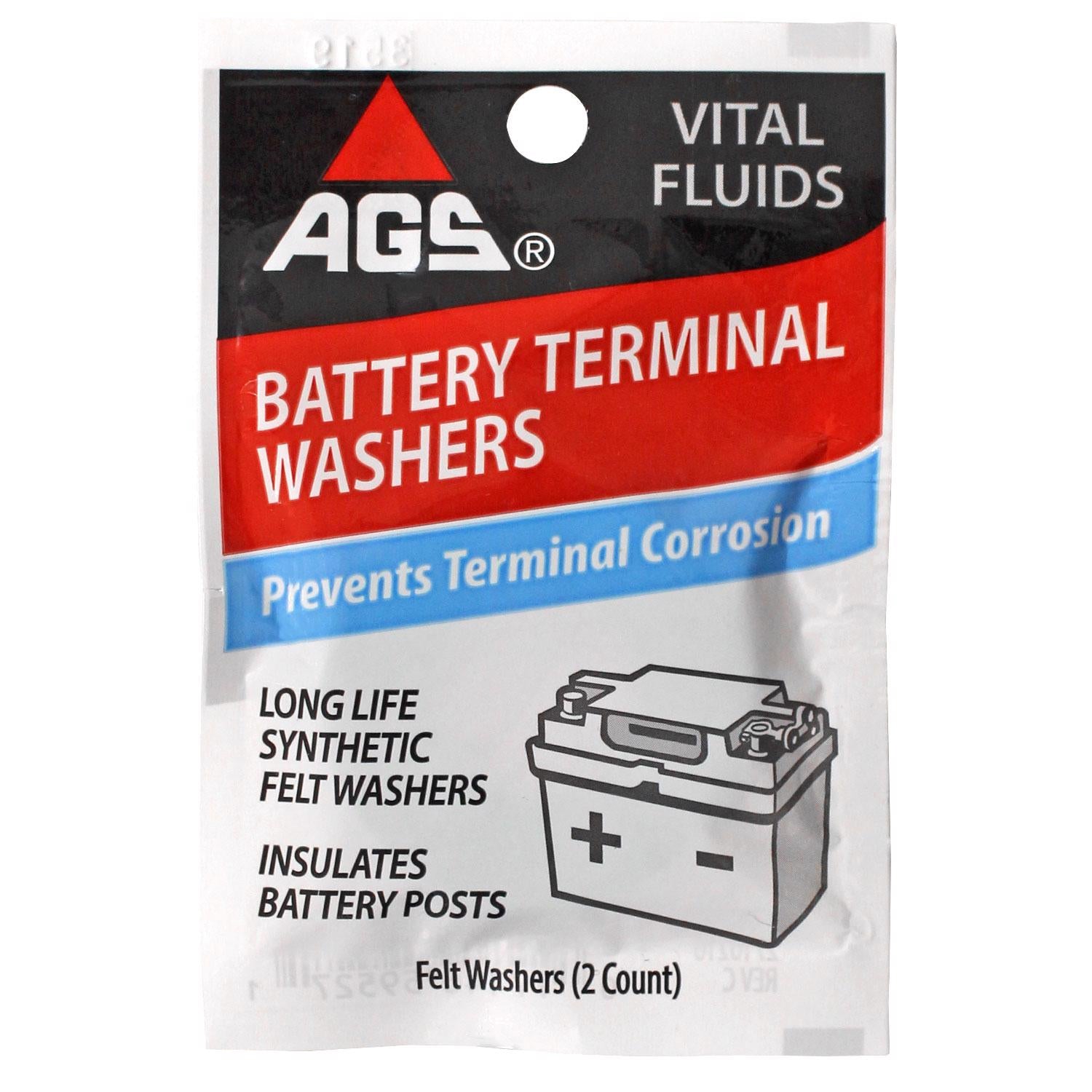 AGS Post Terminal Washer - Case of 10