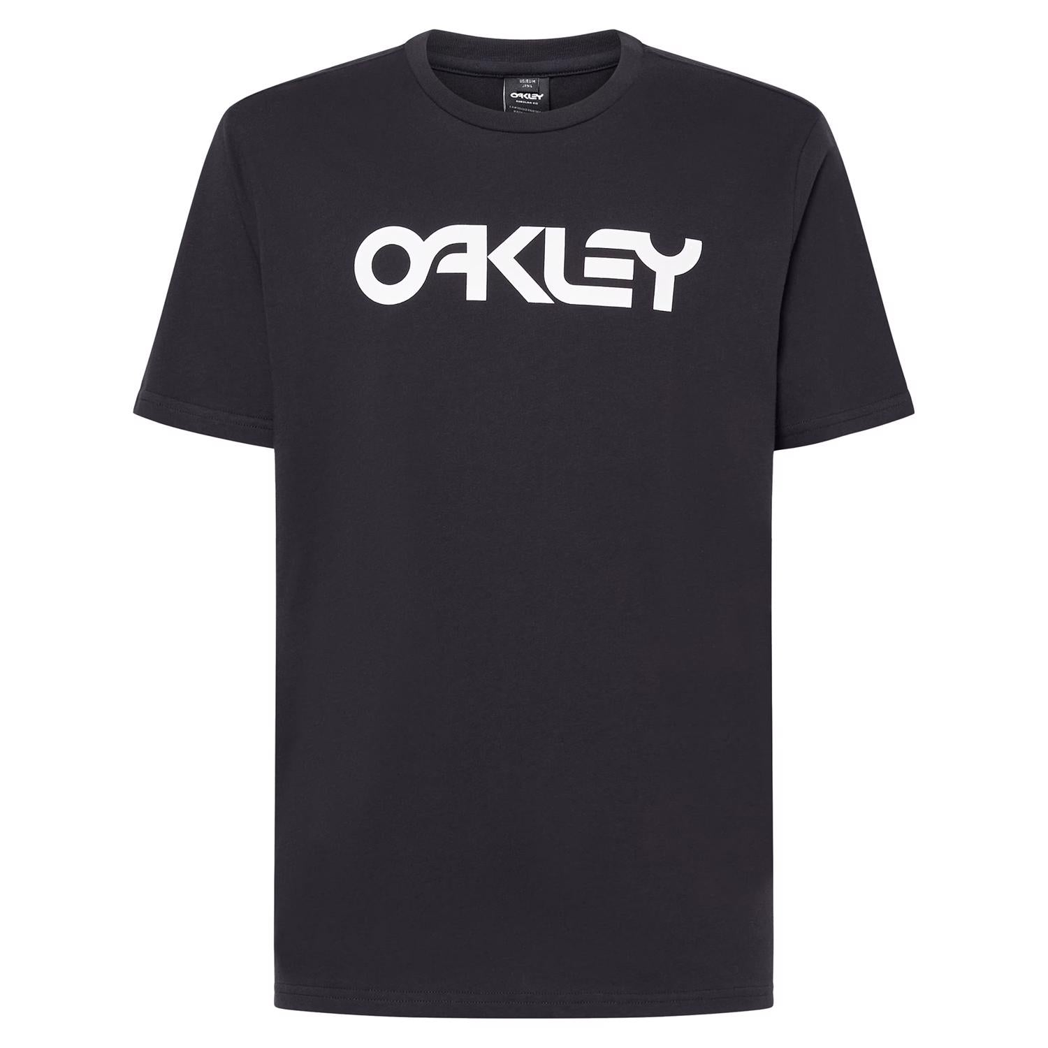 Oakley L Short Sleeve Men's Crew Neck Black Mark II Tee 2.0 Tee Shirt