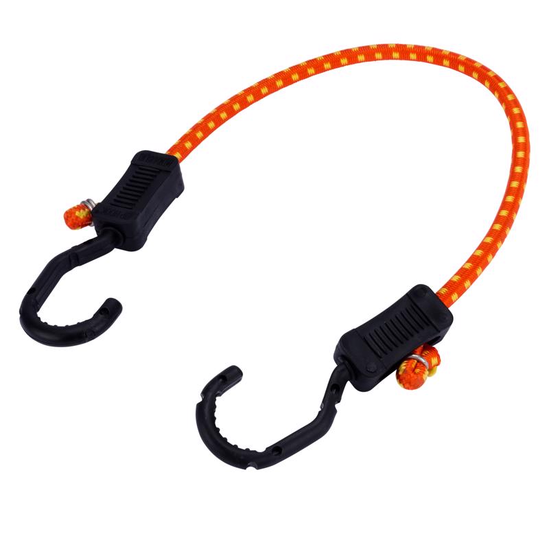 KEEPER - Keeper Zip Cord Multicolored Bungee Cord 20 in. L X 0.315 in. 1 pk - Case of 10