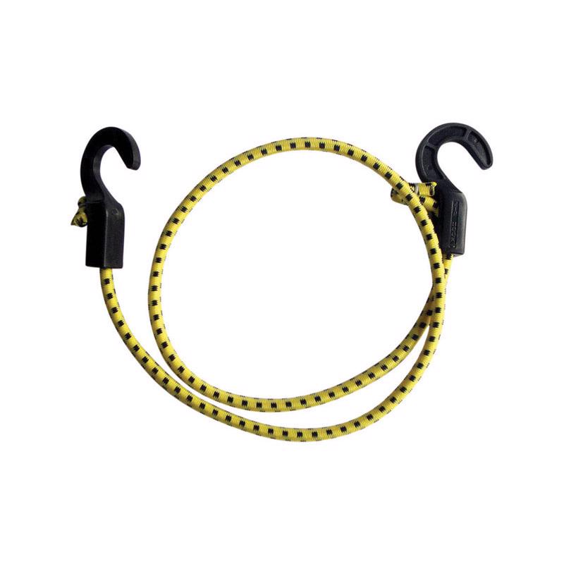 KEEPER - Keeper Zip Cord Yellow Bungee Cord 40 in. L X 0.315 in. 1 pk - Case of 10