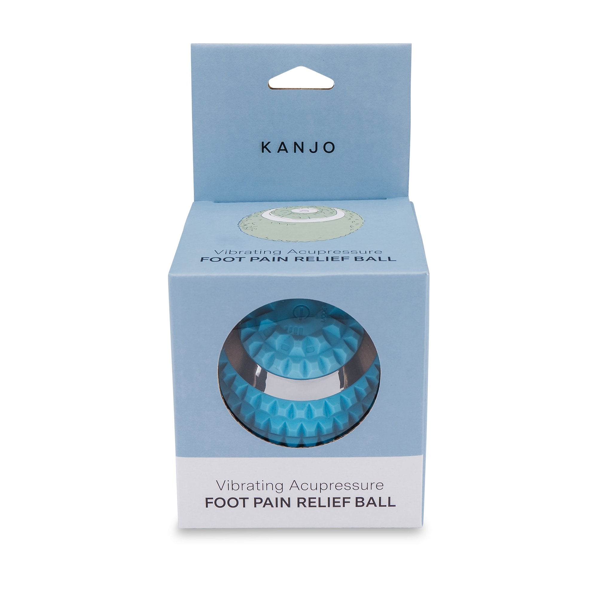 Acutens Inc - Acupressure Foot Massager Kanjo 4 Inch Diameter [1/EA]