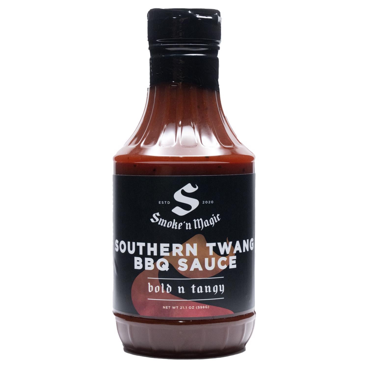 Smoke 'N Magic Southern Twang BBQ Sauce 12.5 oz