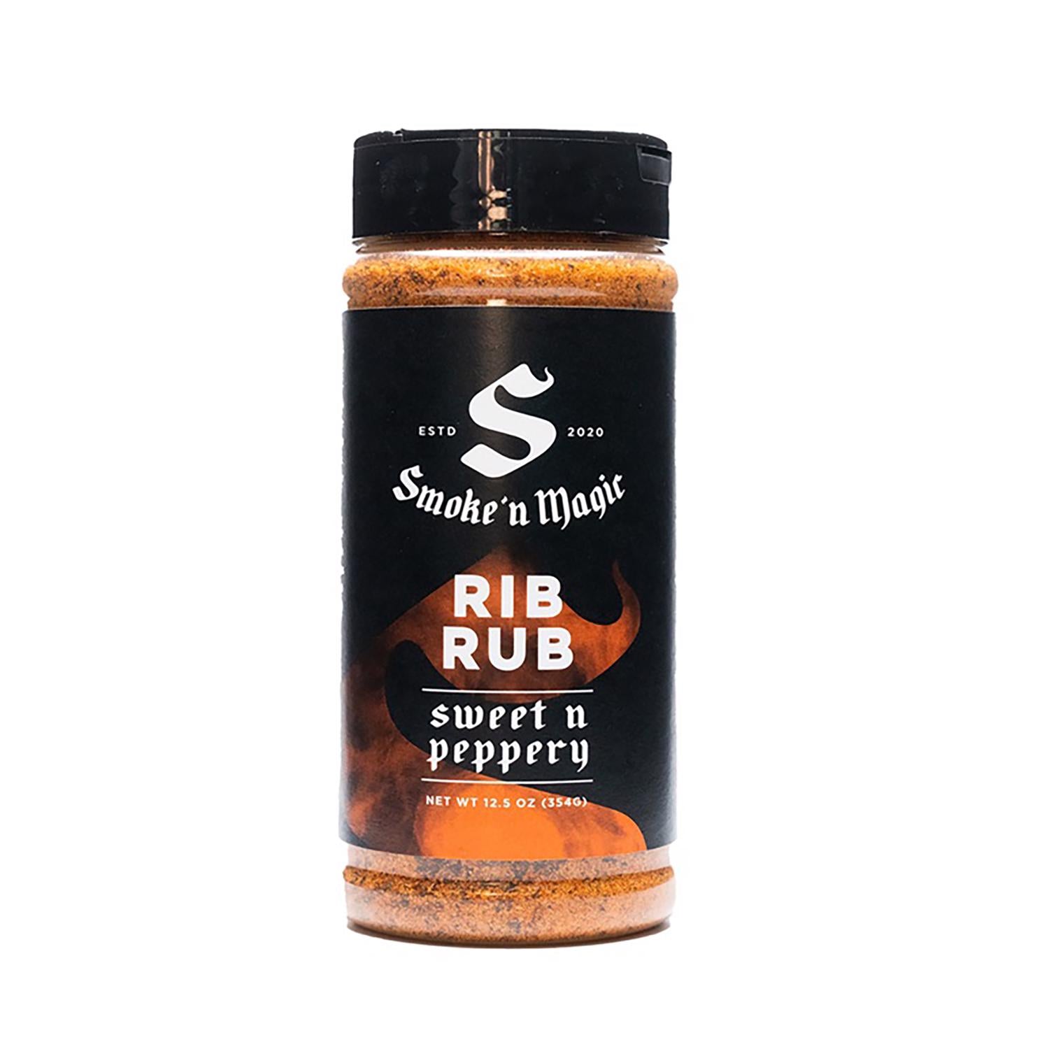 Smoke 'N Magic Sweet n Peppery Rib Rub 21.1 oz