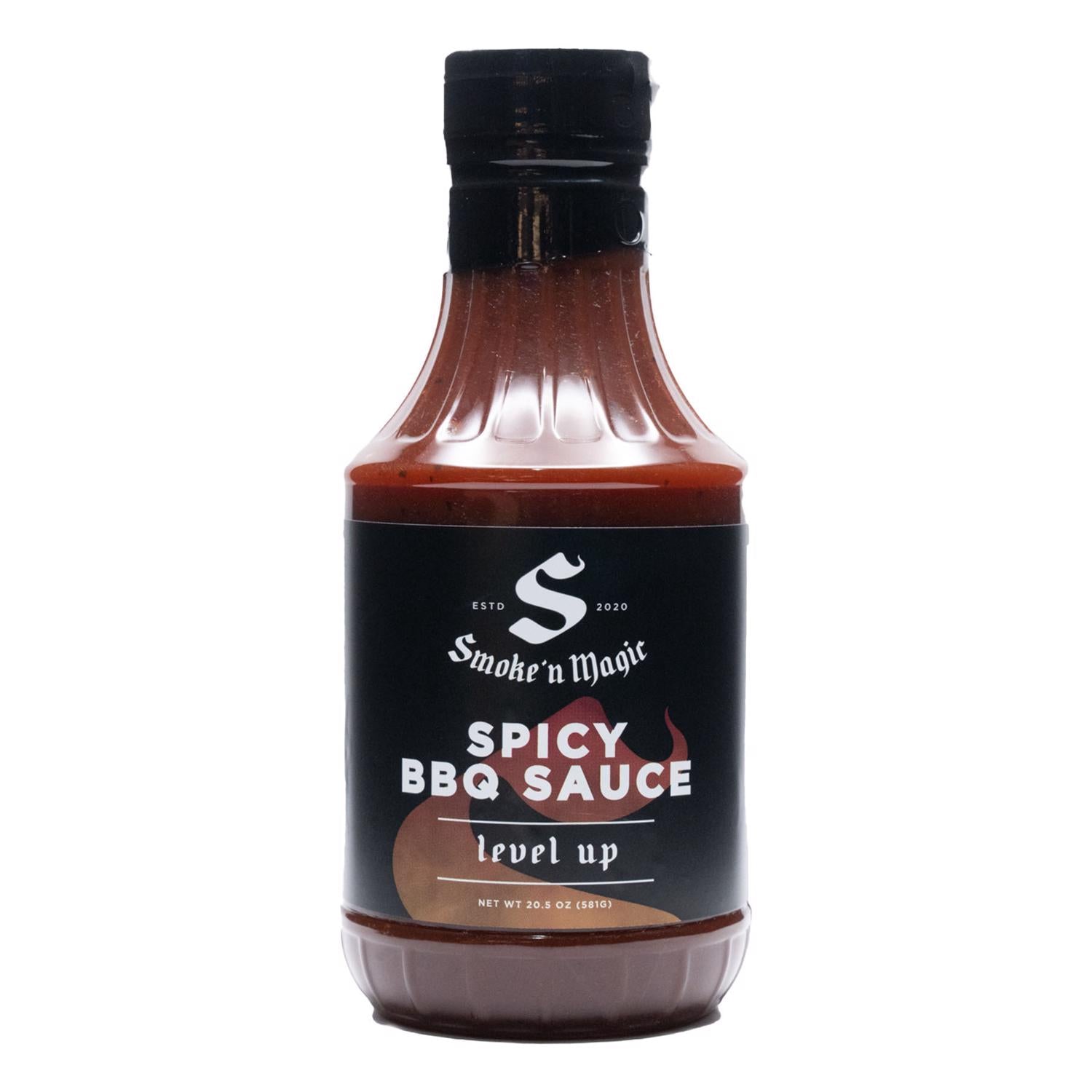 Smoke 'N Magic Spicy BBQ Sauce 12.5 oz