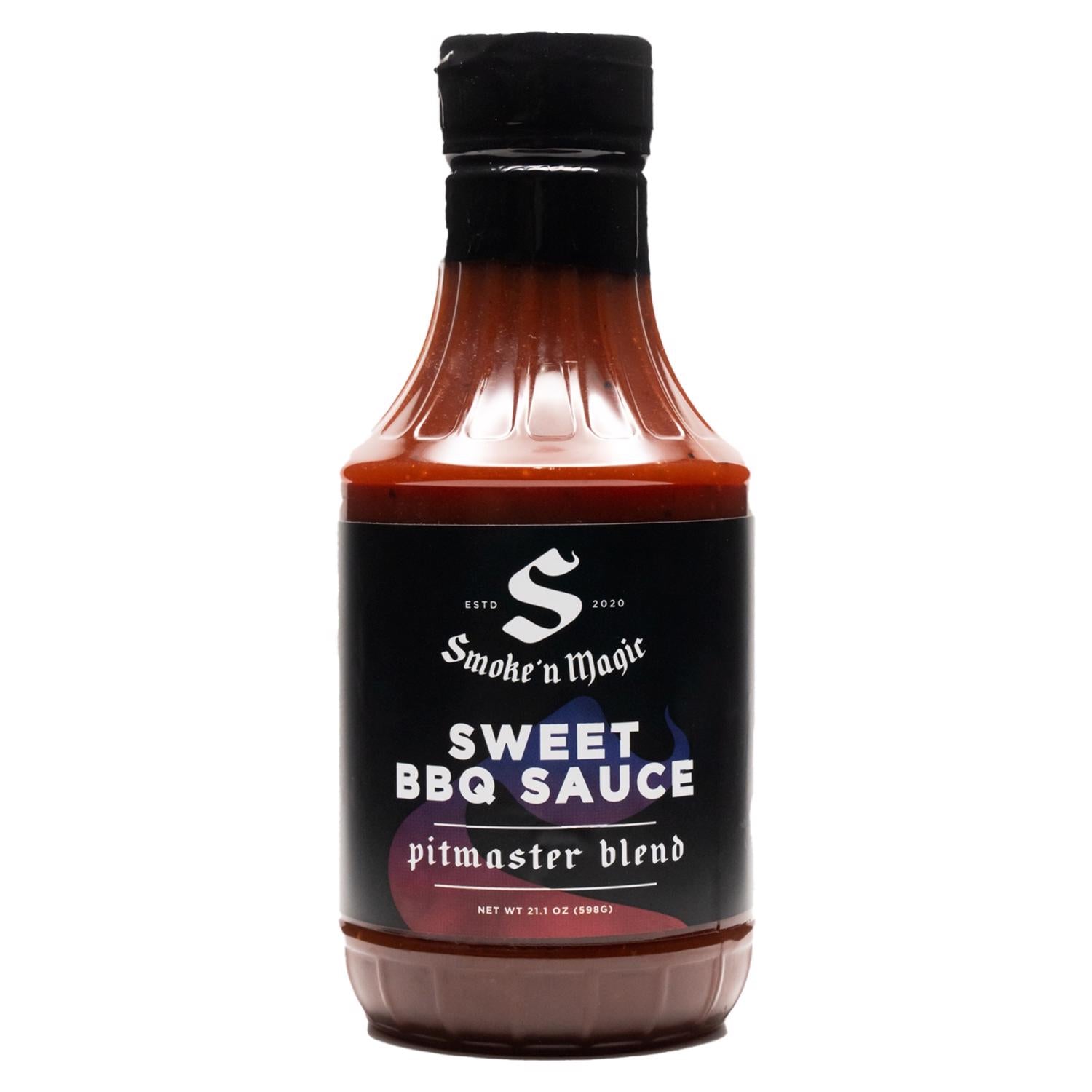 Smoke 'N Magic Sweet BBQ Sauce 20.5 oz