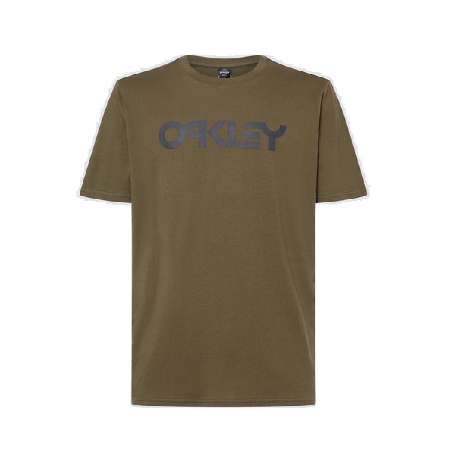 Oakley XXL Short Sleeve Men's Crew Neck Brush/Black Mark II Tee 2.0 Tee Shirt