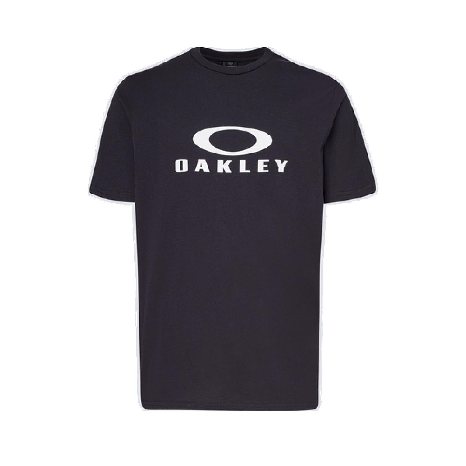 Oakley XL Short Sleeve Men's Crew Neck Blackout O Bark Top