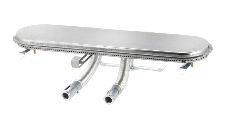 GRILL MARK - Grill Mark Stainless Steel Grill Burner 15.5 in. L X 7.3 in. W For Gas Grills