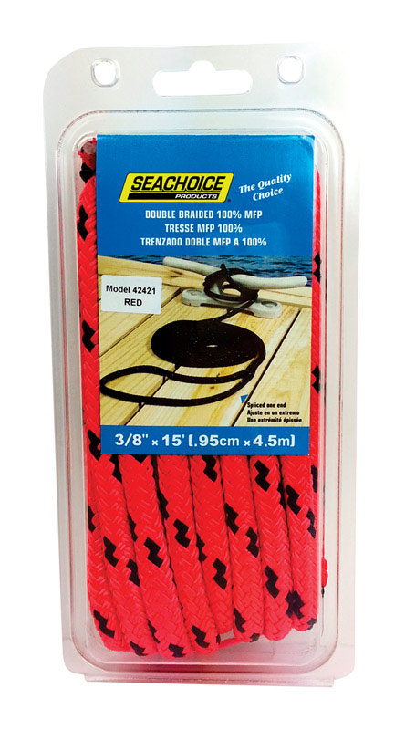 SEACHOICE - Seachoice Red Polypropylene Line Dock