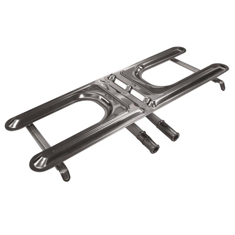 GRILL MARK - Grill Mark Stainless Steel Grill Burner 19.5 in. L X 19 in. W