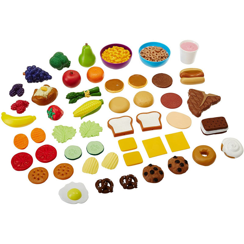 LEARNING RESOURCES - New Sprouts® Complete Play Food Set