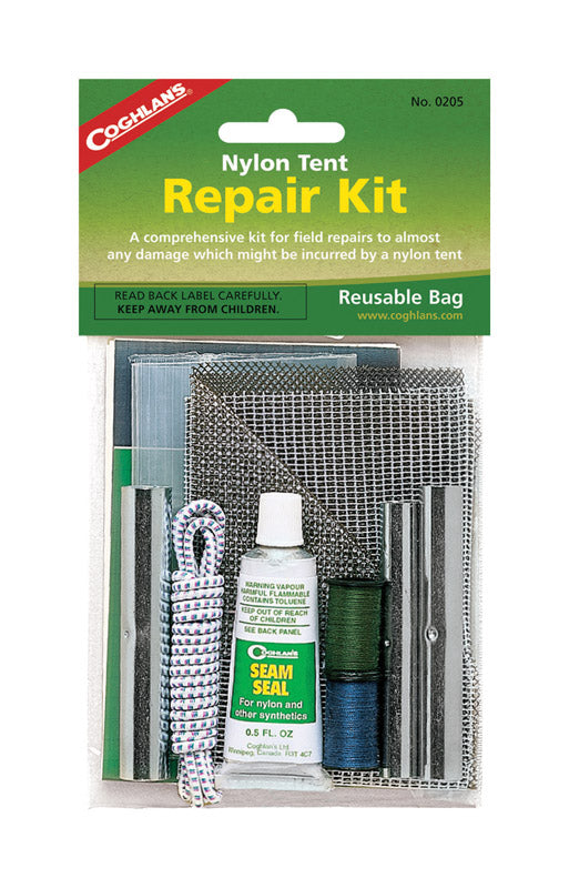 COGHLAN'S - Coghlan's Tent Repair Kit 1 pk