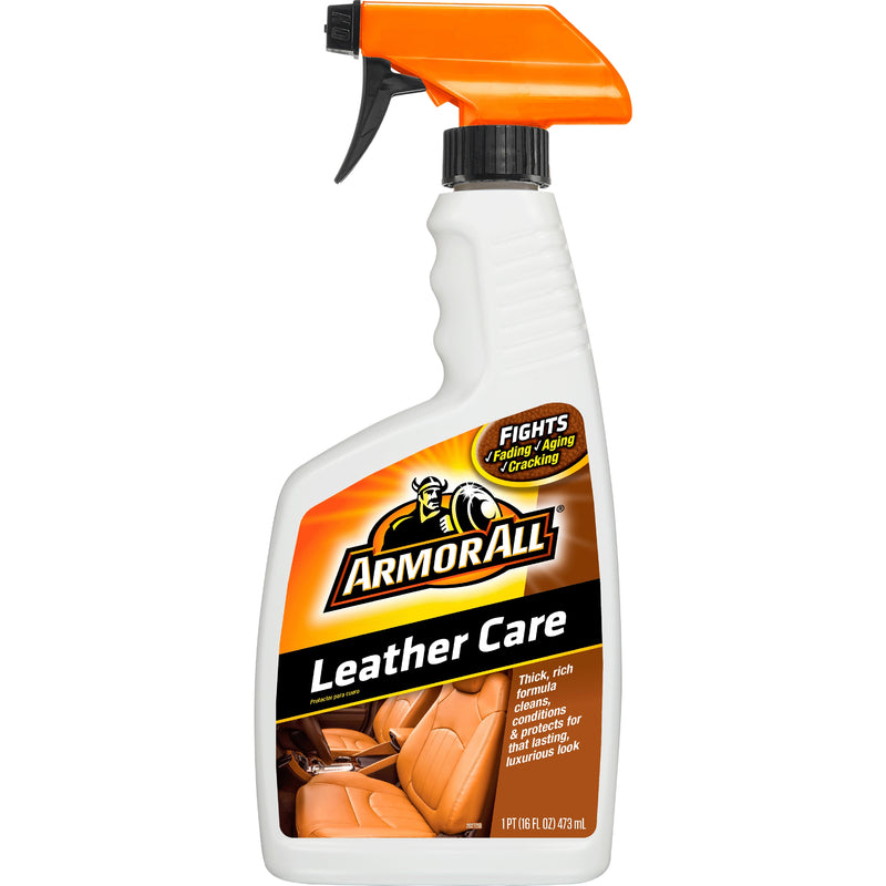 ARMOR ALL - Armor All Leather Cleaner/Conditioner Spray 16 oz