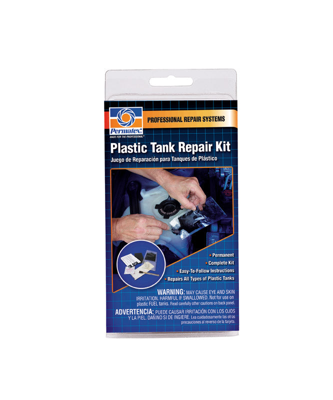 PERMATEX - Permatex Plastic Tank Repair Kit For Plastic 3.2 oz